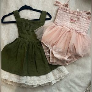 Sweethoney pinafore only 12 months